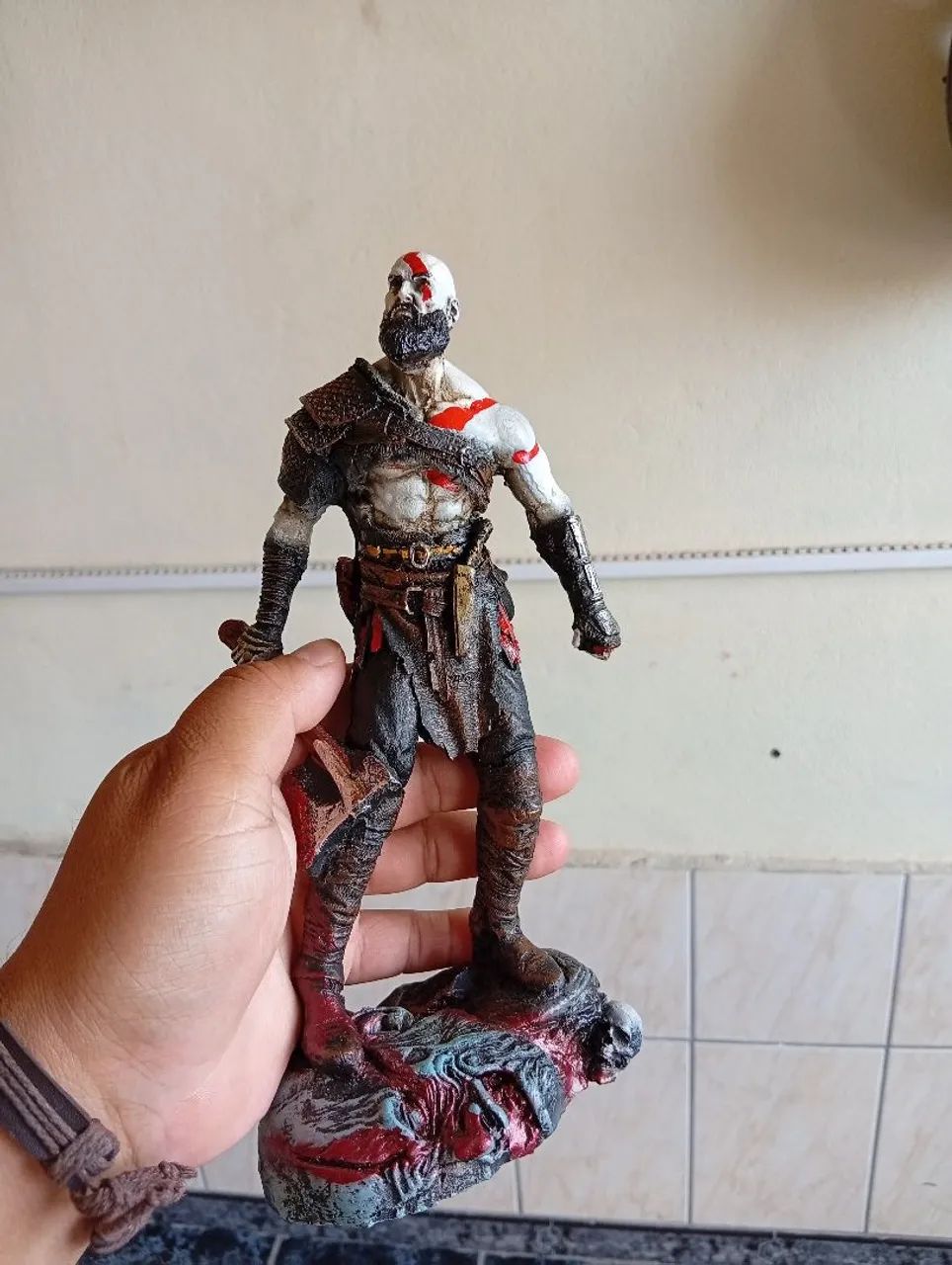 Estatua do Kratos 