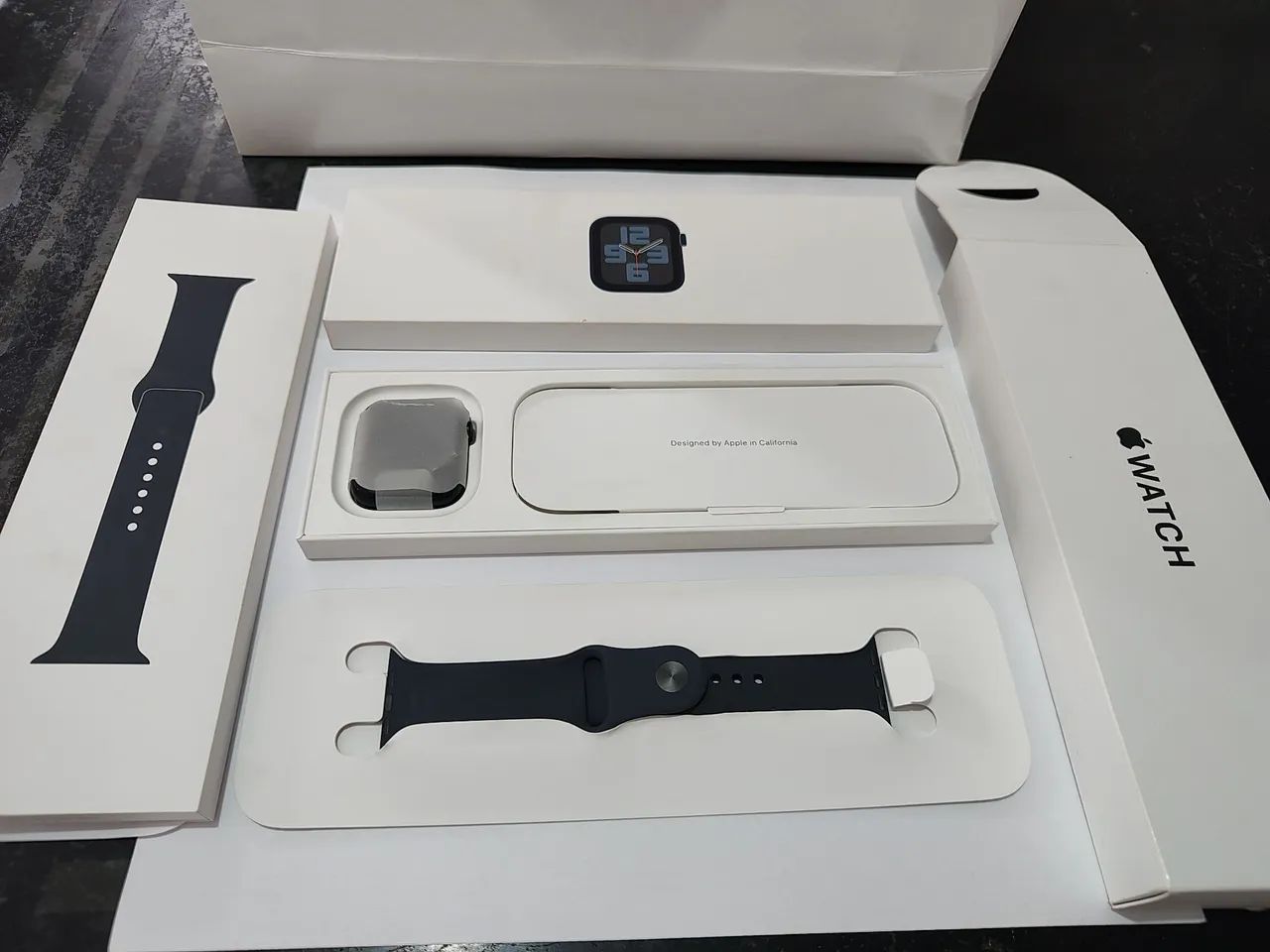 APPLE WATCH SE - NOVO ORIGINAL  - Foto 2