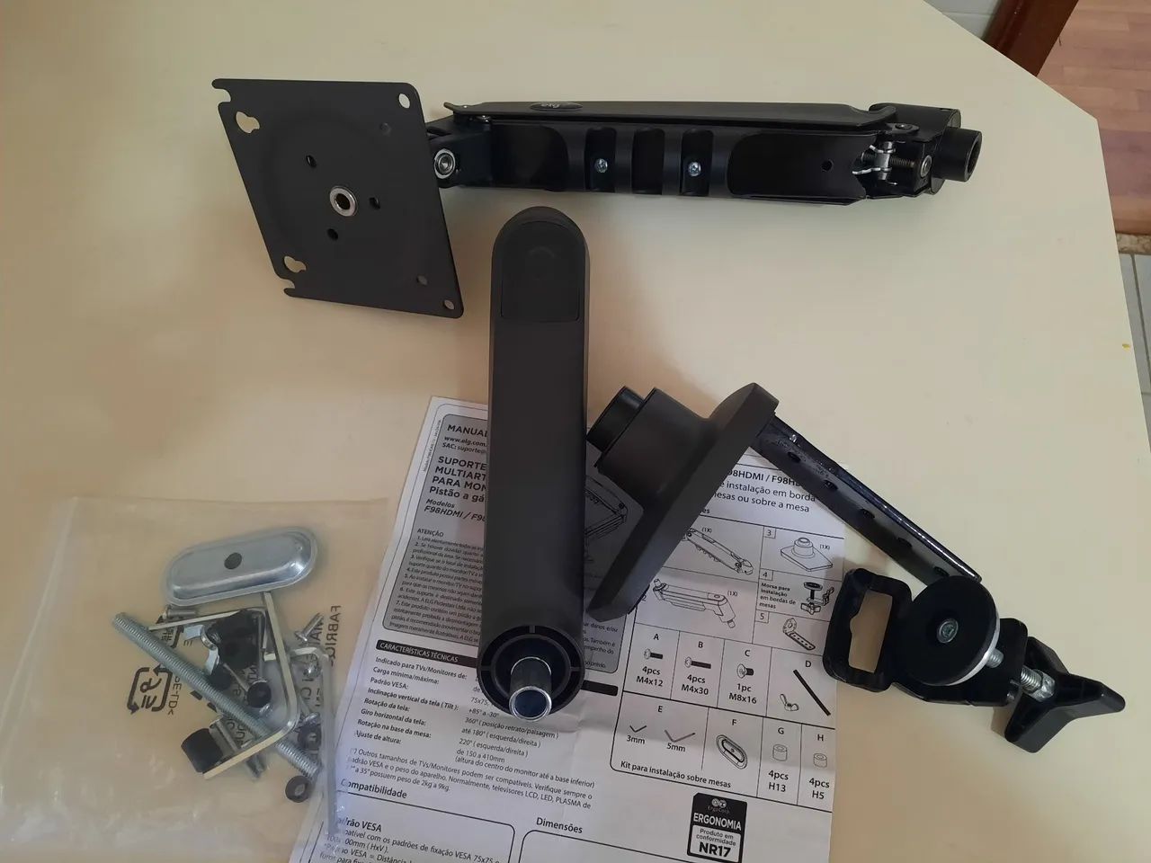 Suporte multiarticulado ELG - Foto 4
