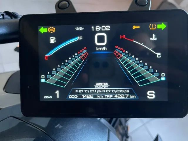 Zontes V350 348cc - Foto 3