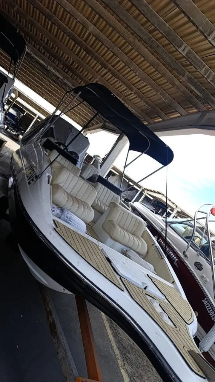 Barco lancha jangada