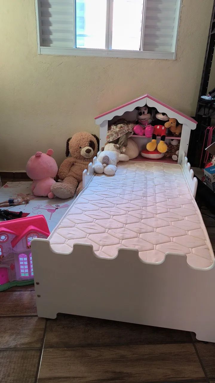 Mini cama infantil 