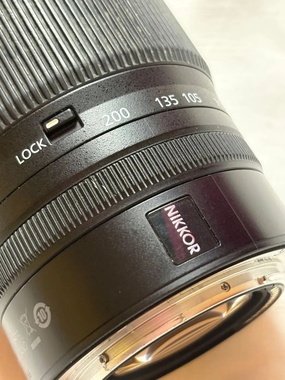 Lente Nikon Z 24-200mm f4-6.3 Nikkor (como nova) - Acessórios para