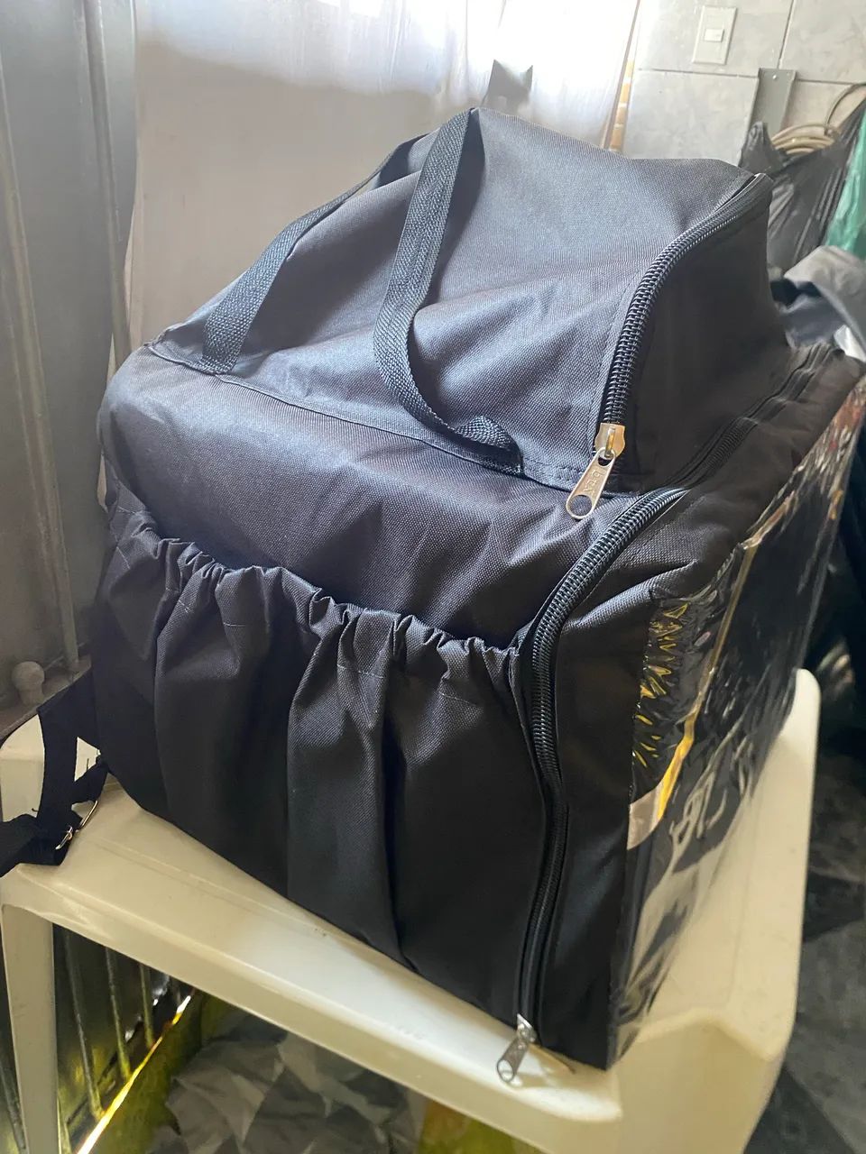 Bag de motoboy seminova - Foto 3