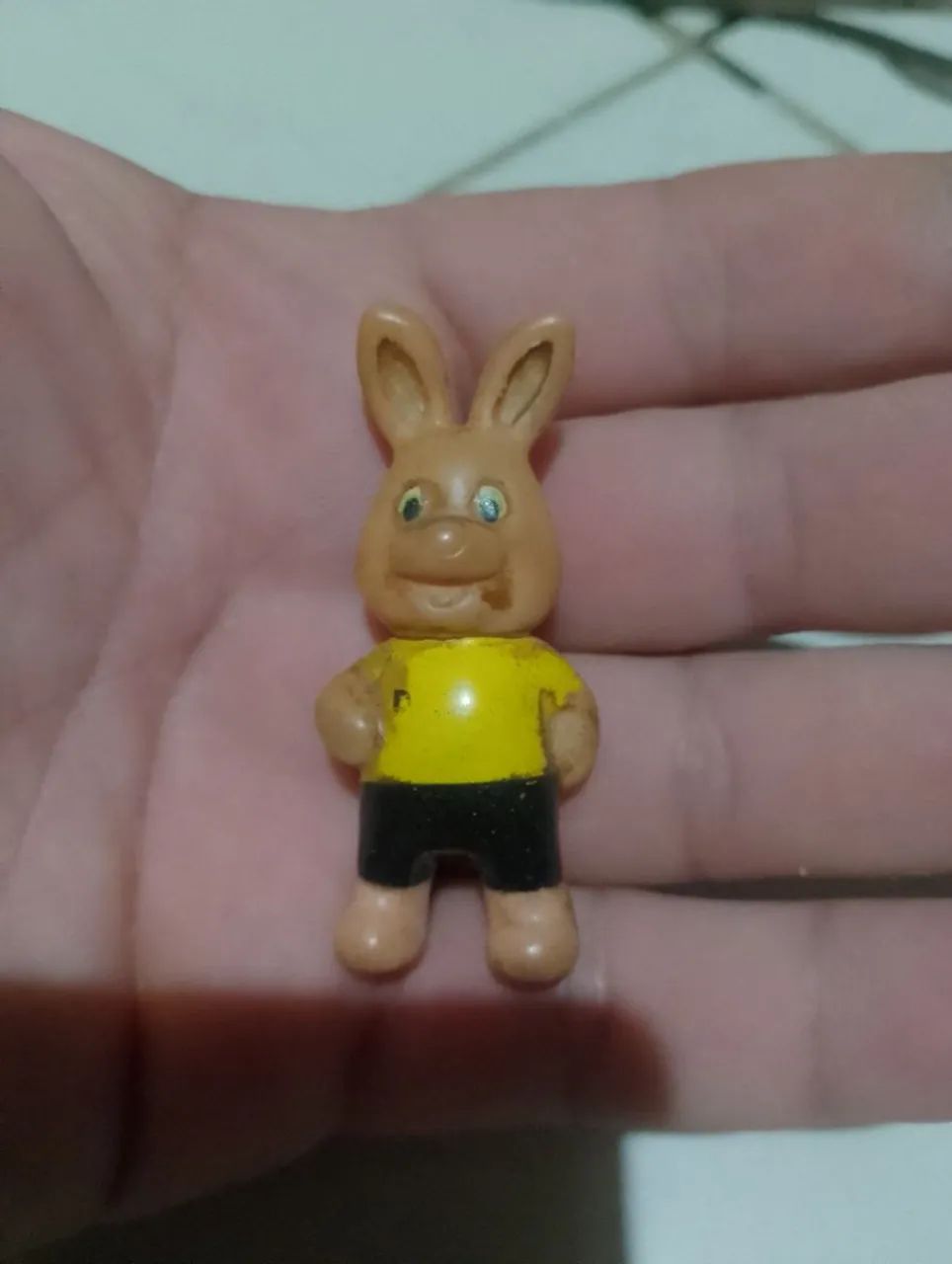 Boneco raro da Duracell ( pilha)