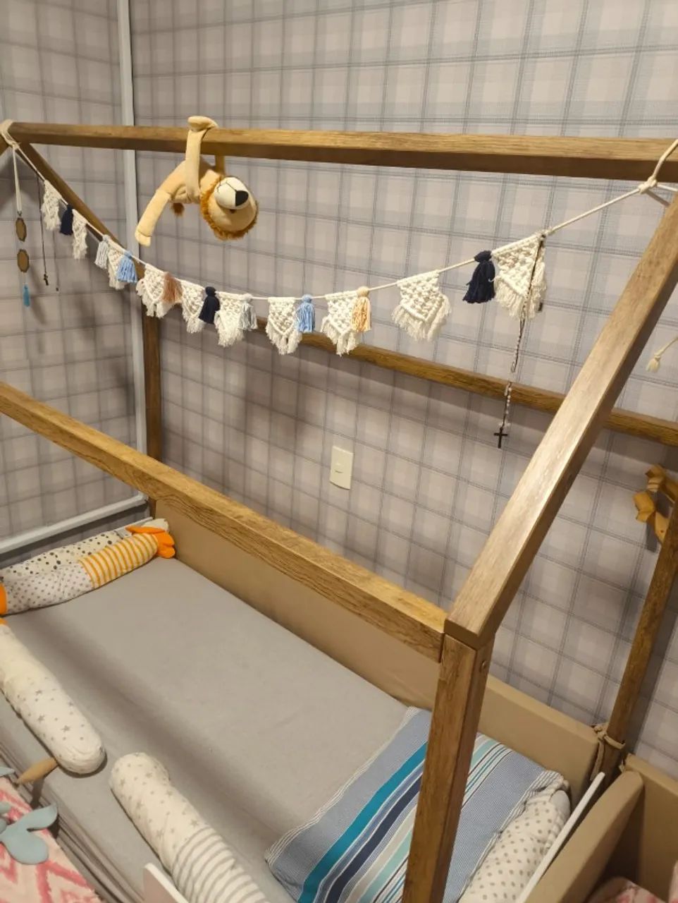 Cama Montessoriana em perfeito estado - Foto 4