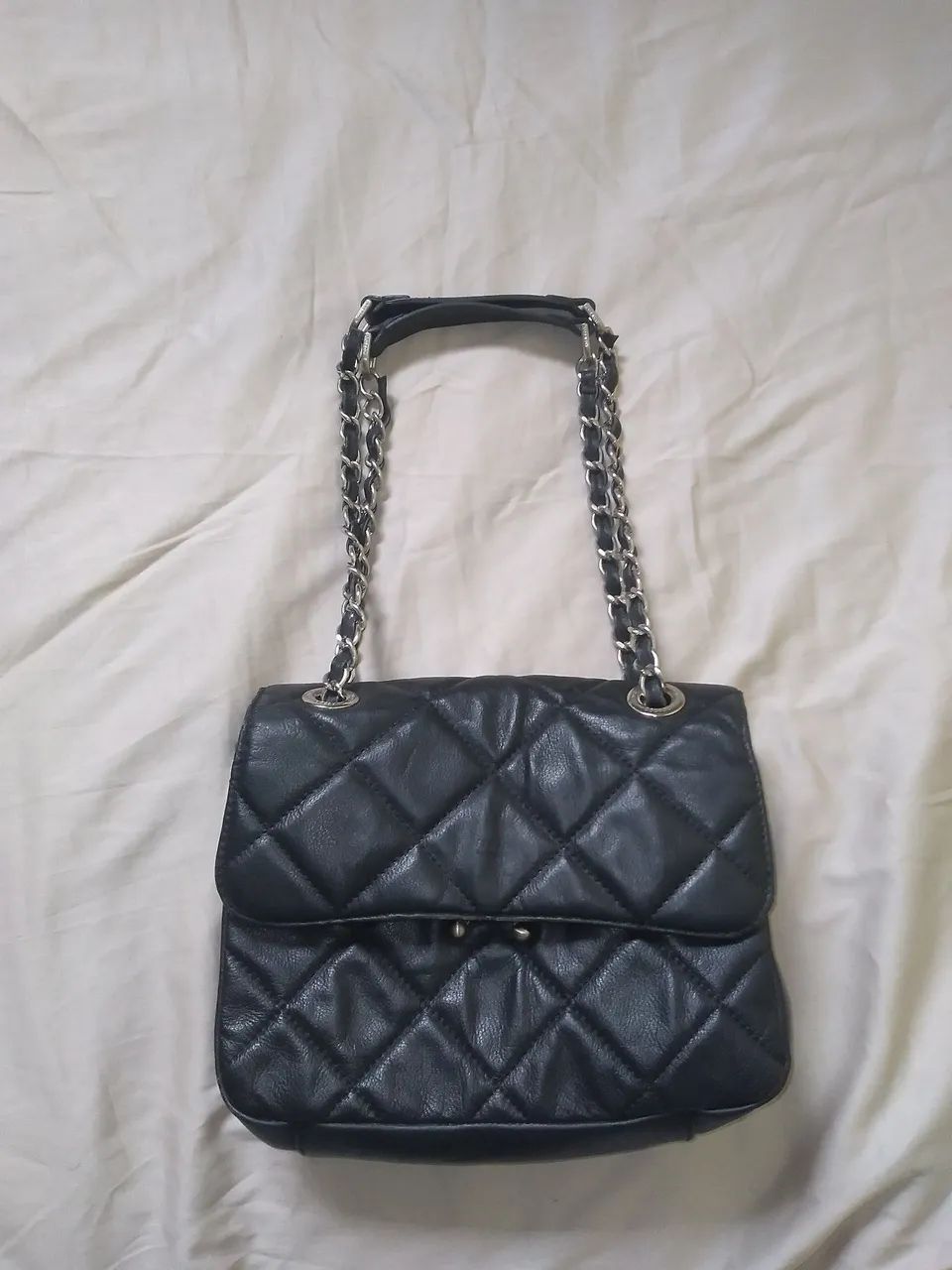 Bolsa Em Couro Arezzo Original  - Foto 3