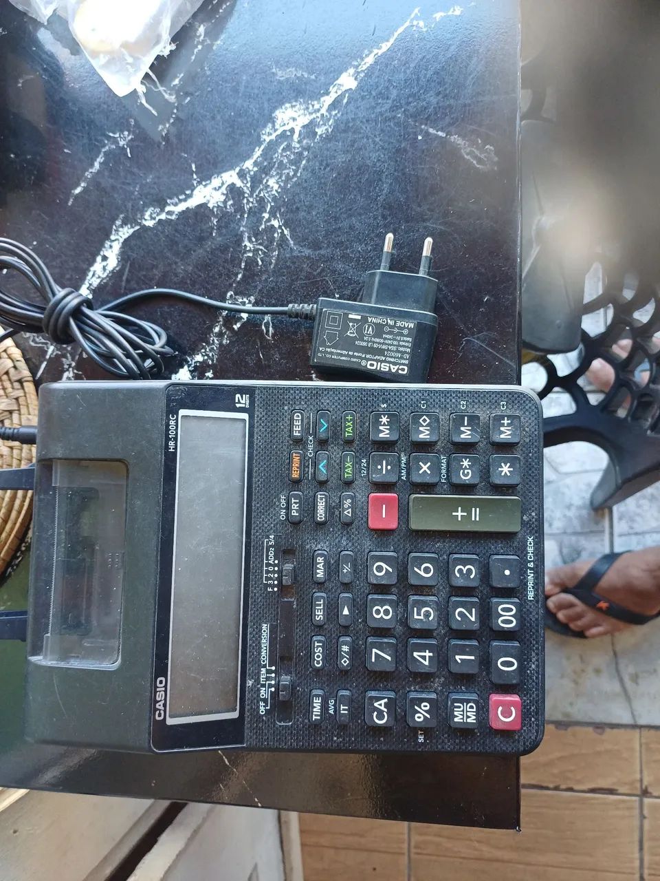 Vendo calculadora eletrônica- Casio  - Foto 2