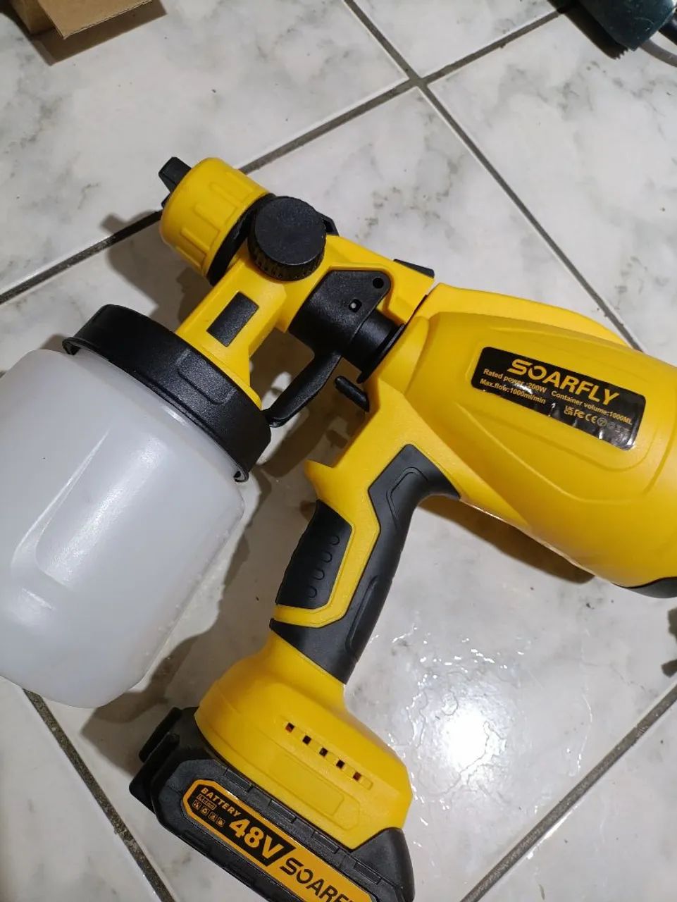Pistola de pintura pulverizadora - Foto 2