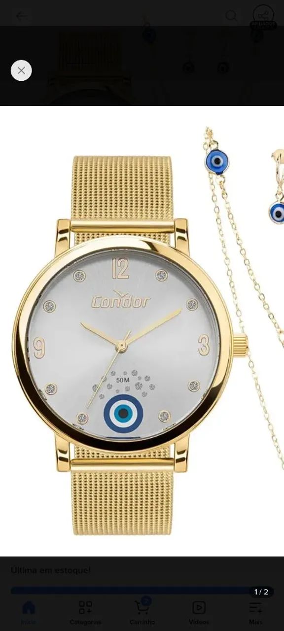 Relógio feminino condor novo  - Foto 3