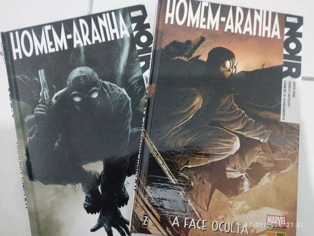 HQ quadrinhos Marvel NOIR completa - Foto 4