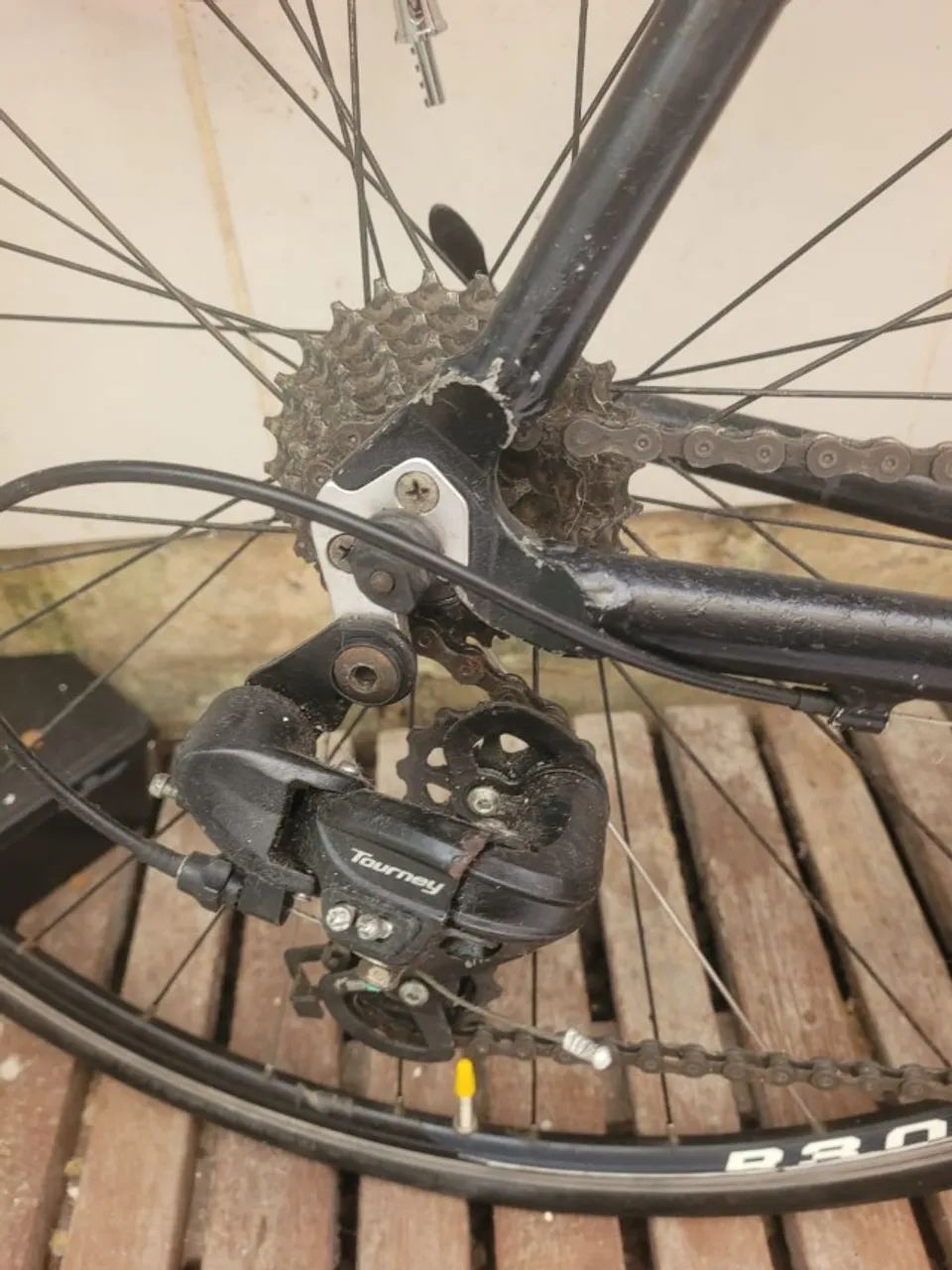 Speed Monaco Alumínio Campagnolo Tranzx Ritchey - Foto 3