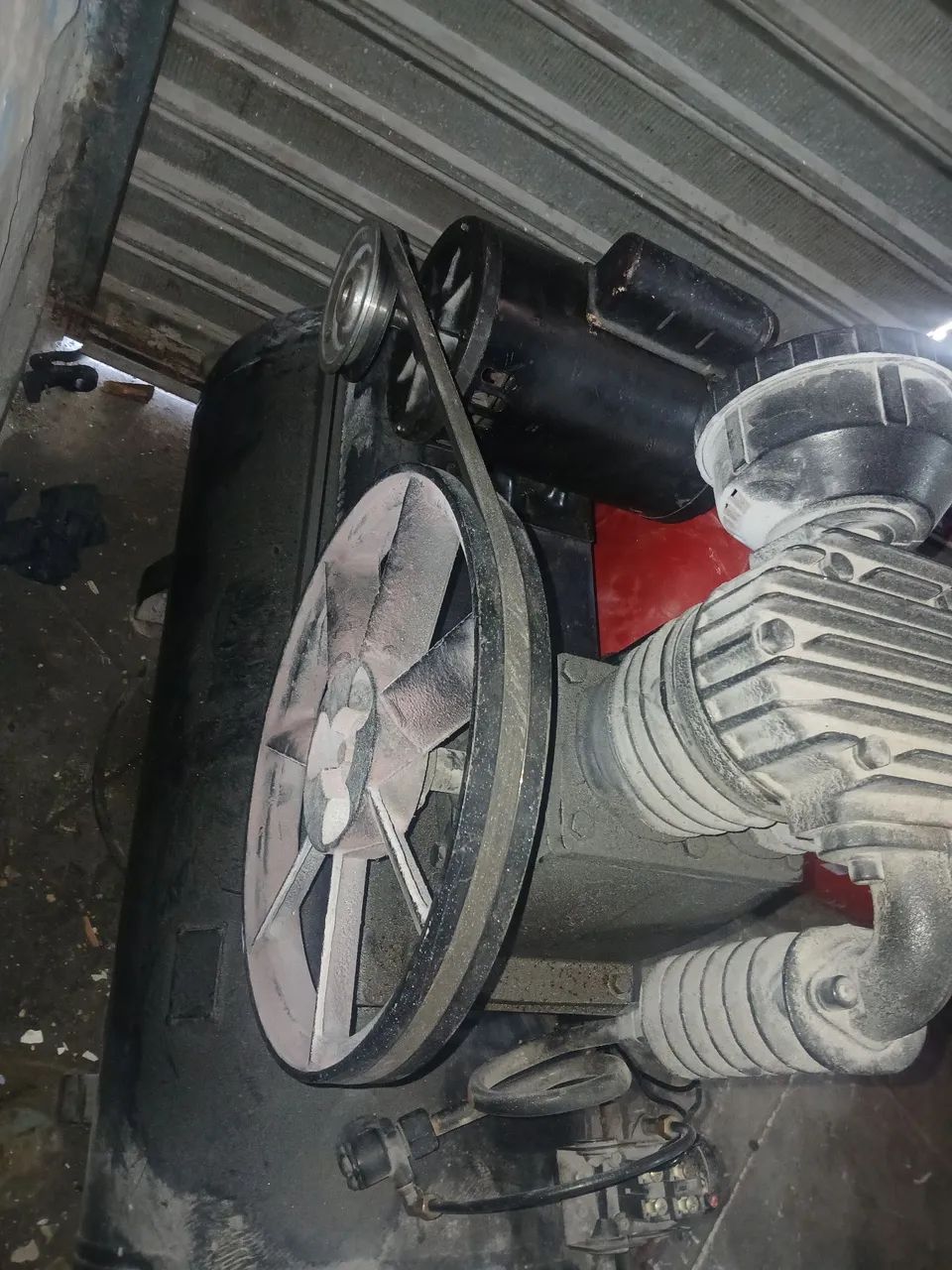 COMPRESSOR SCHULZ 100L 10 PES - Foto 3