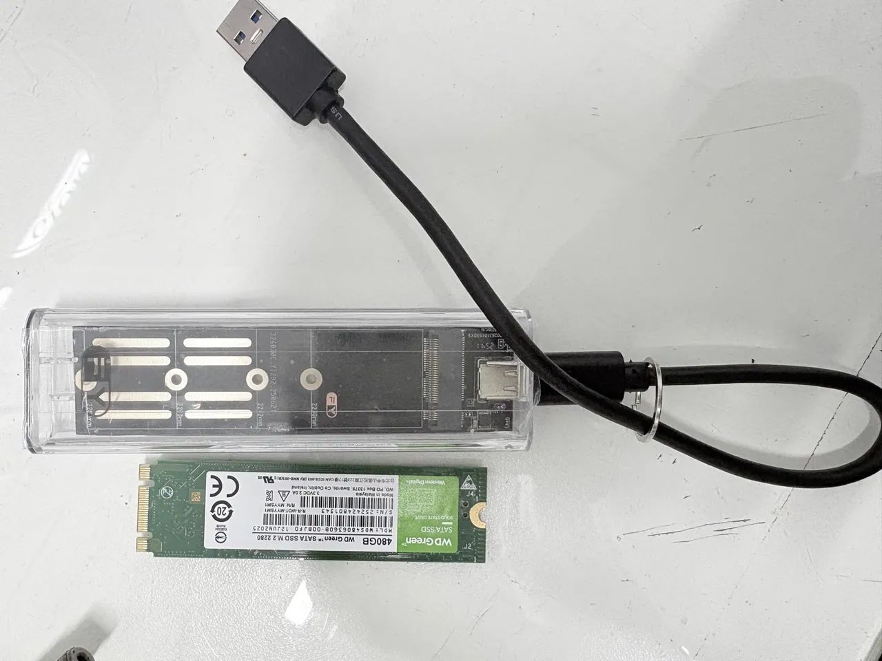SSD M.2 II 480gb adata  - Foto 2