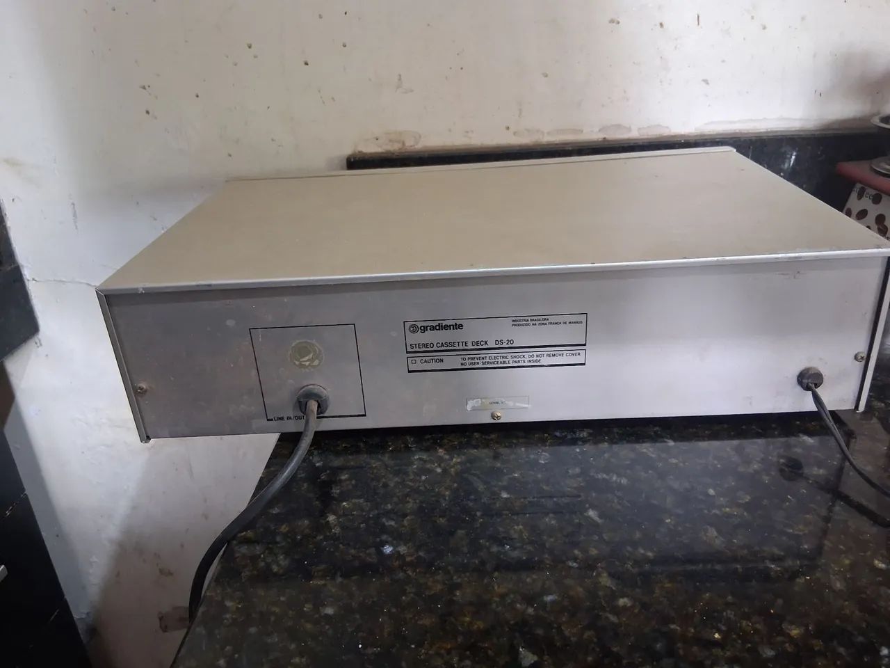 Tape deck gradiente  sem testar  - Foto 4