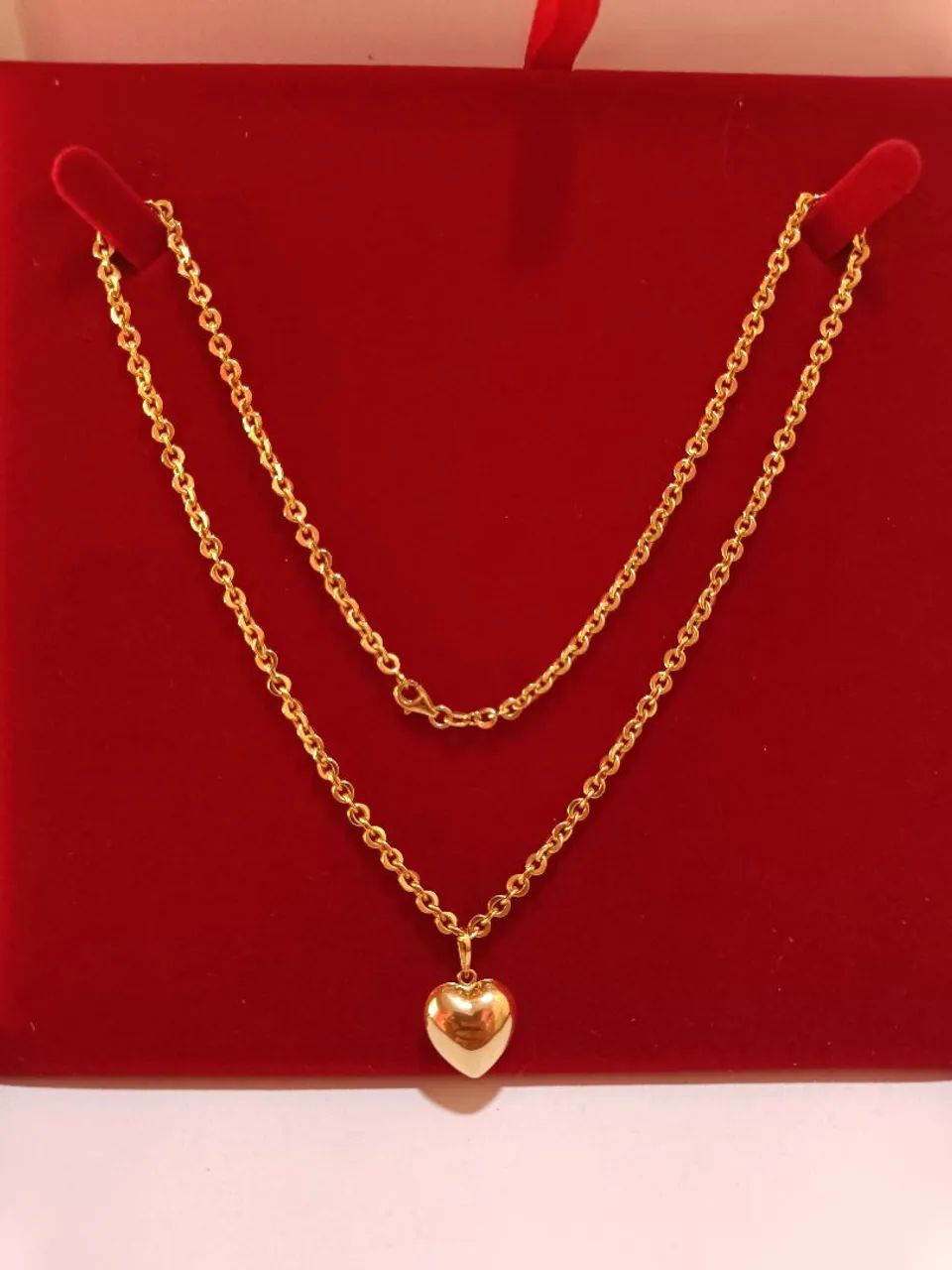 Cordão de ouro 18k  - Foto 2