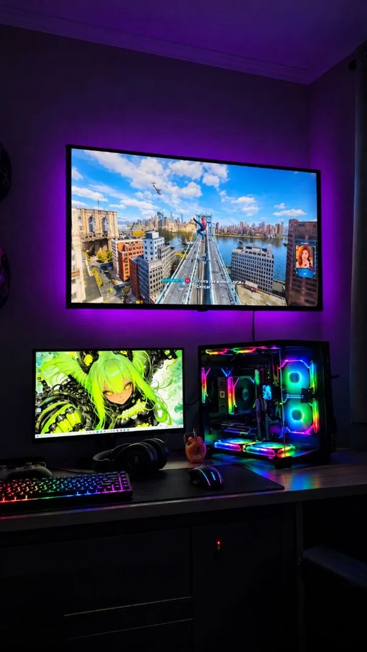 PC Gamer + Setup Completo  - Foto 2