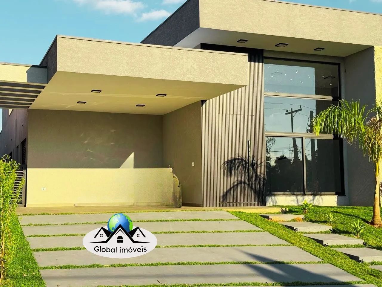 Ninho Verde 1 - Casa térrea nova com 4 Suítes - Moderna - Foto 3