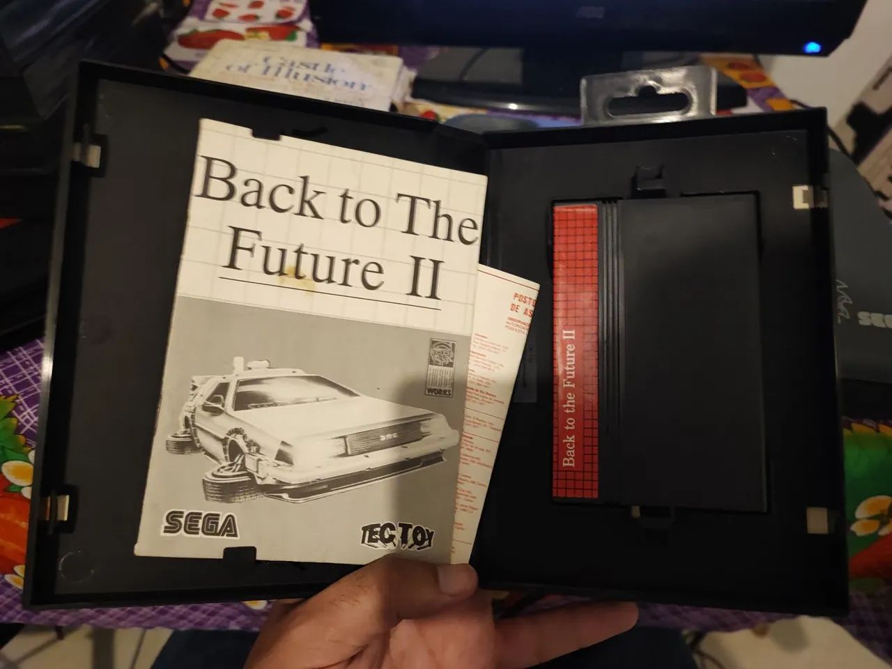 Back to the Future 2 Master System original - Foto 3