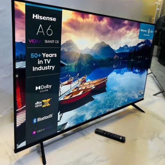 TV Hisense 75 Polegadas A6 Series - 4K, Google TV, Somos Loja - Foto 2