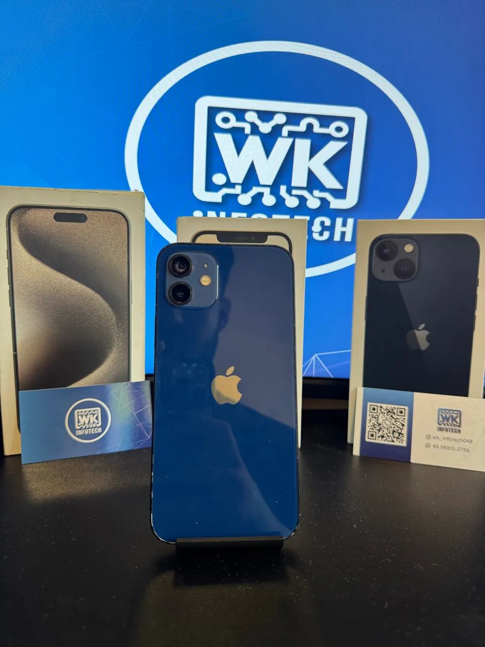iPhone 12 128 GB bateria 100%