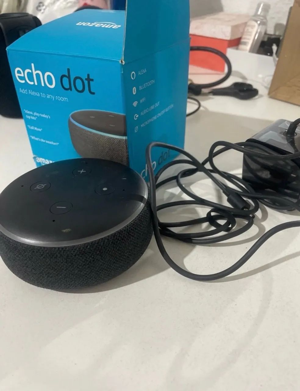 Echo dot 3 geração Alexia