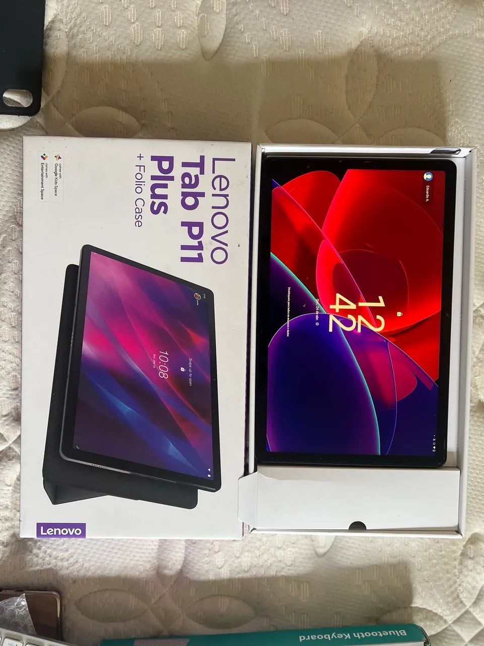 Tablet /PC Lenovo P11 Plus Acessórios Orig.