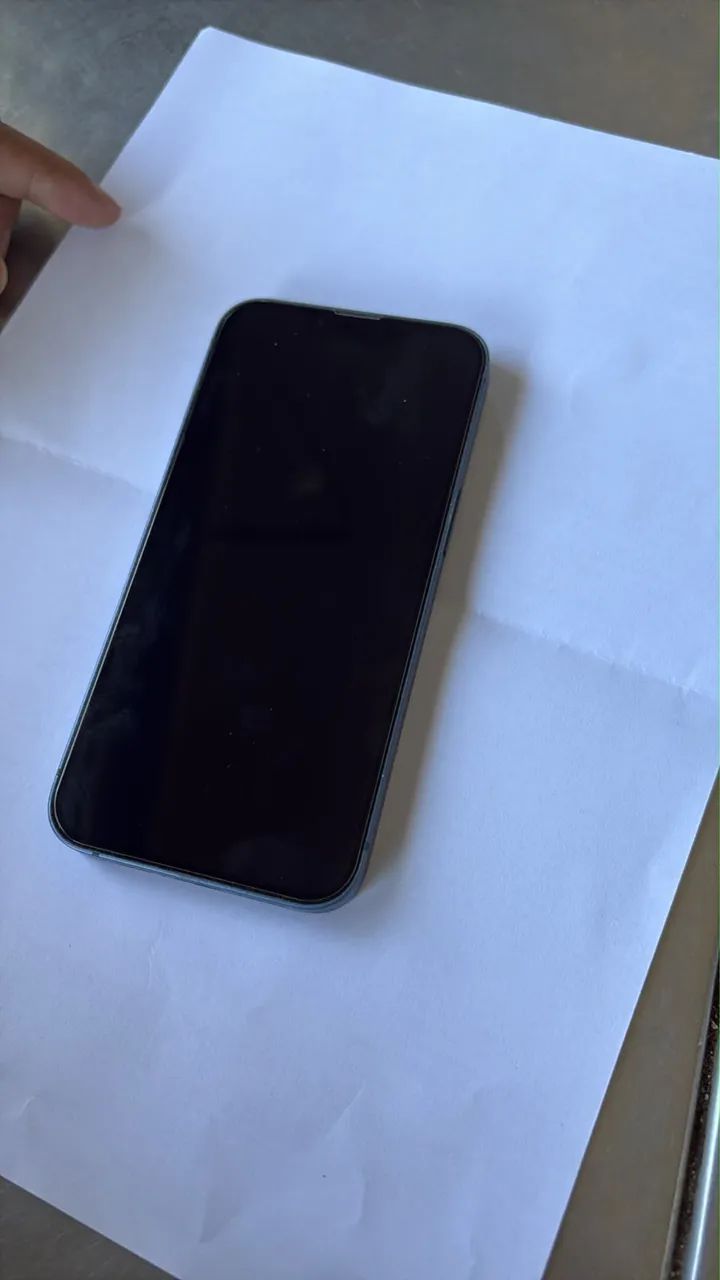 iPhone 13, 128gb - azul - Foto 3