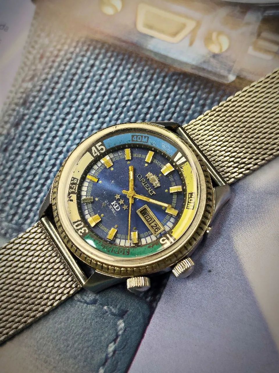 Orient King Diver Automático  - Foto 3