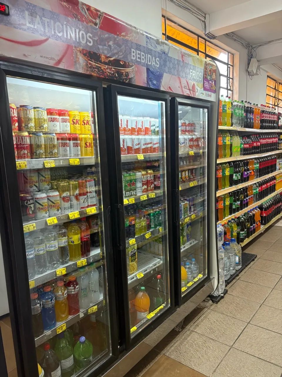 Vendo equipamentos completo pra mercado