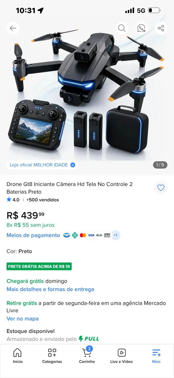 Drone gt8 - Foto 4