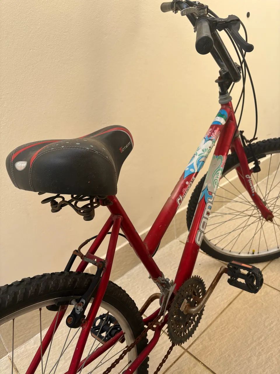 VENDO BICICLETA USADA - Foto 5