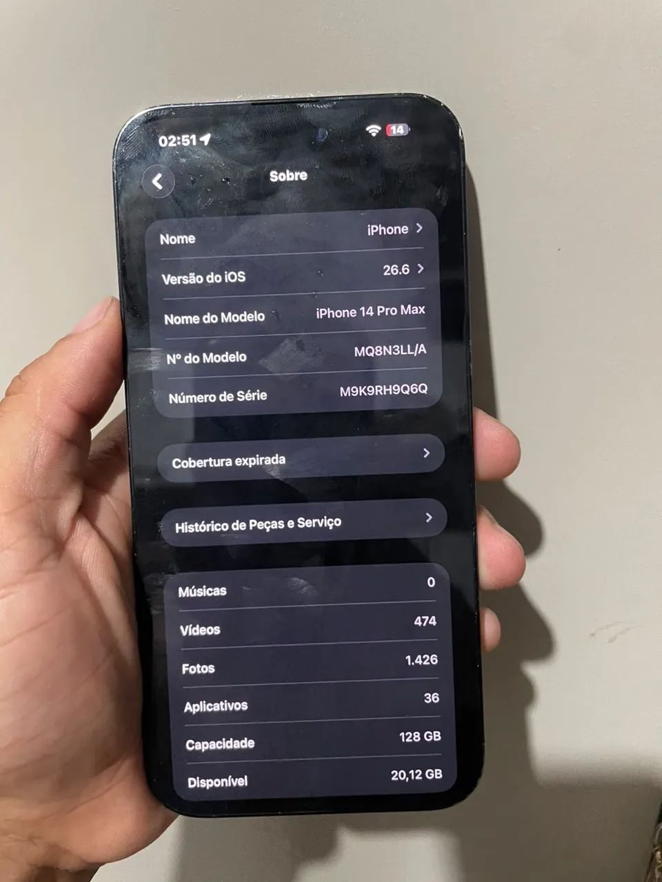 14 pro max  - Foto 4