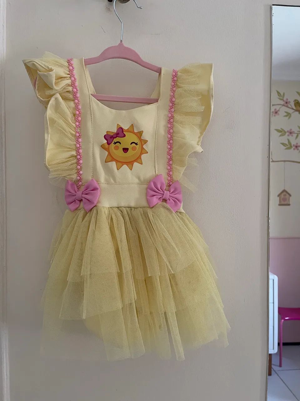 Fantasia infantil Raio de Sol