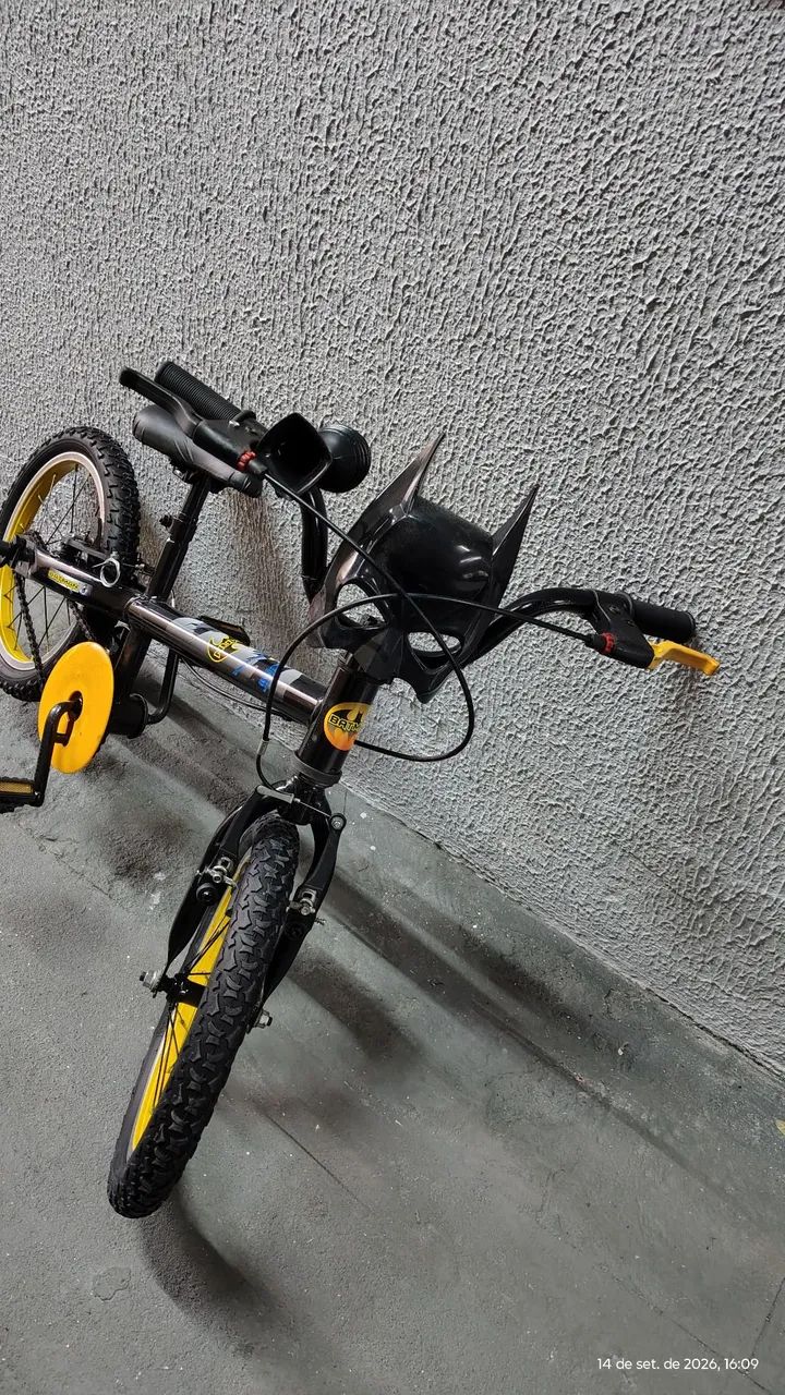 Bike aro 16 Batman - Foto 2