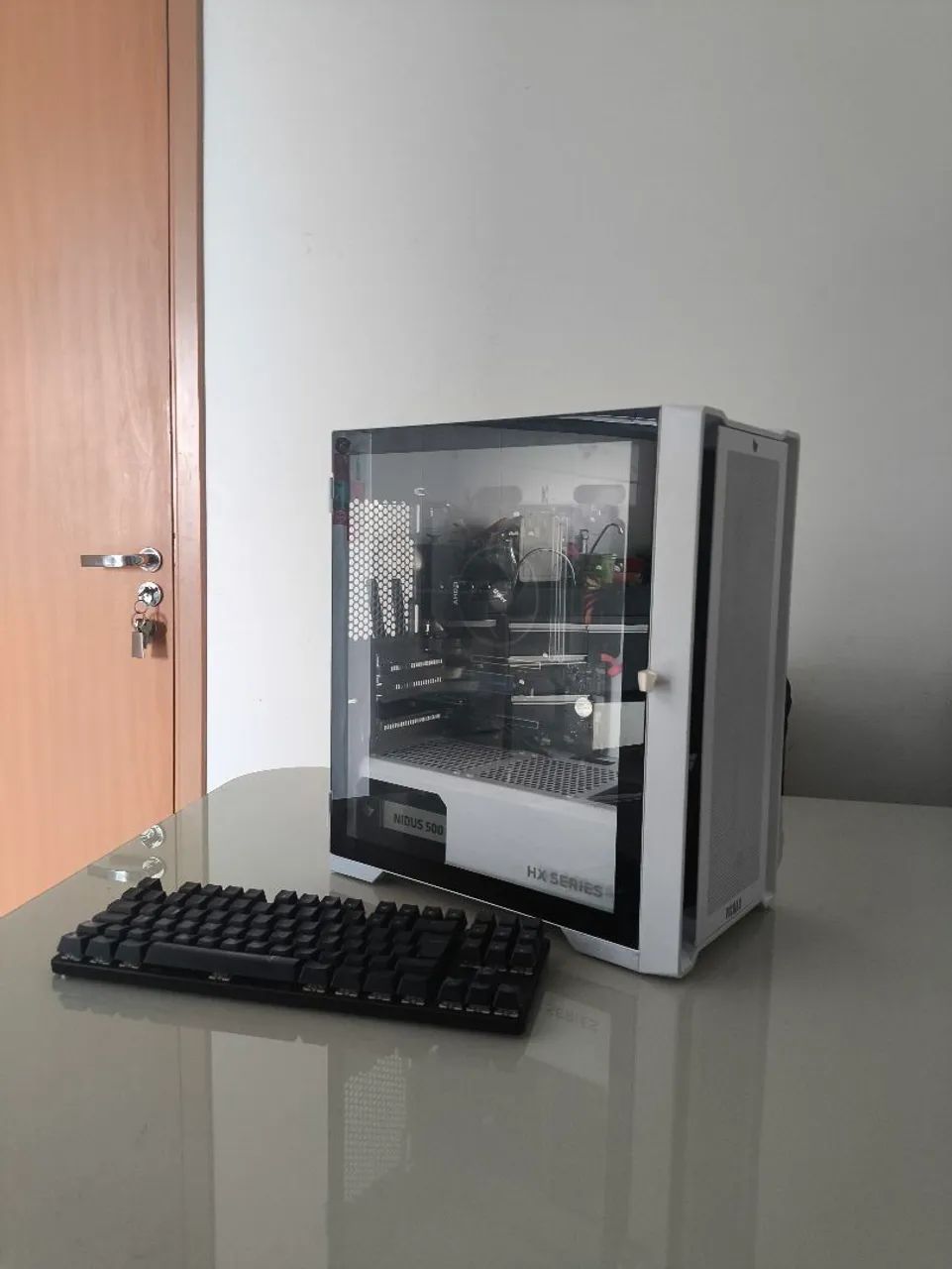 Computador Ryzen 5 5600G com Teclado Gamer BORA - Foto 2