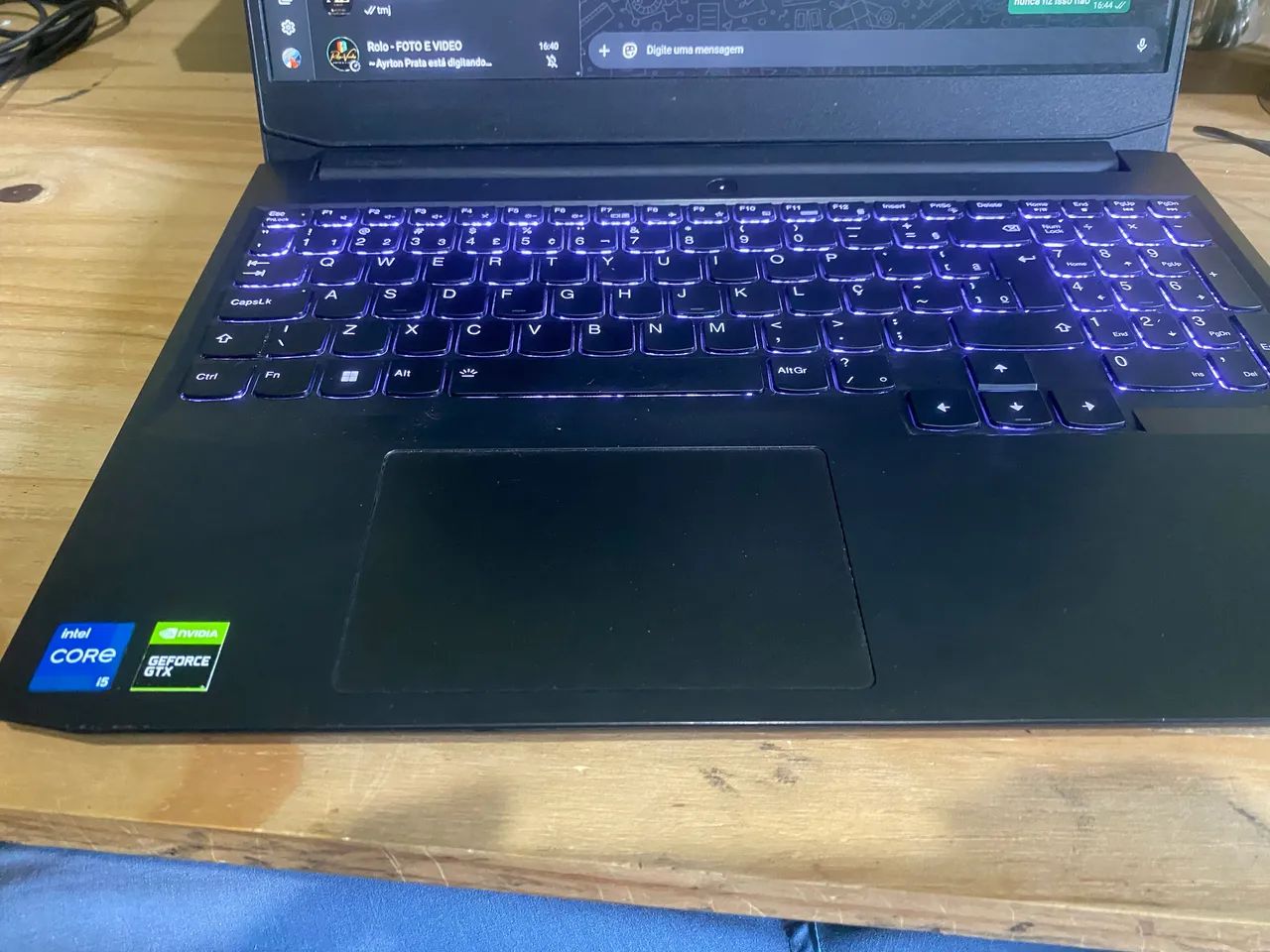 NOTEBOOK GAMER LENOVO IDEAPADGAMING I3 