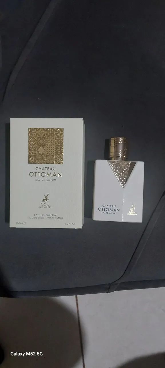 Perfume chateau ottoman 