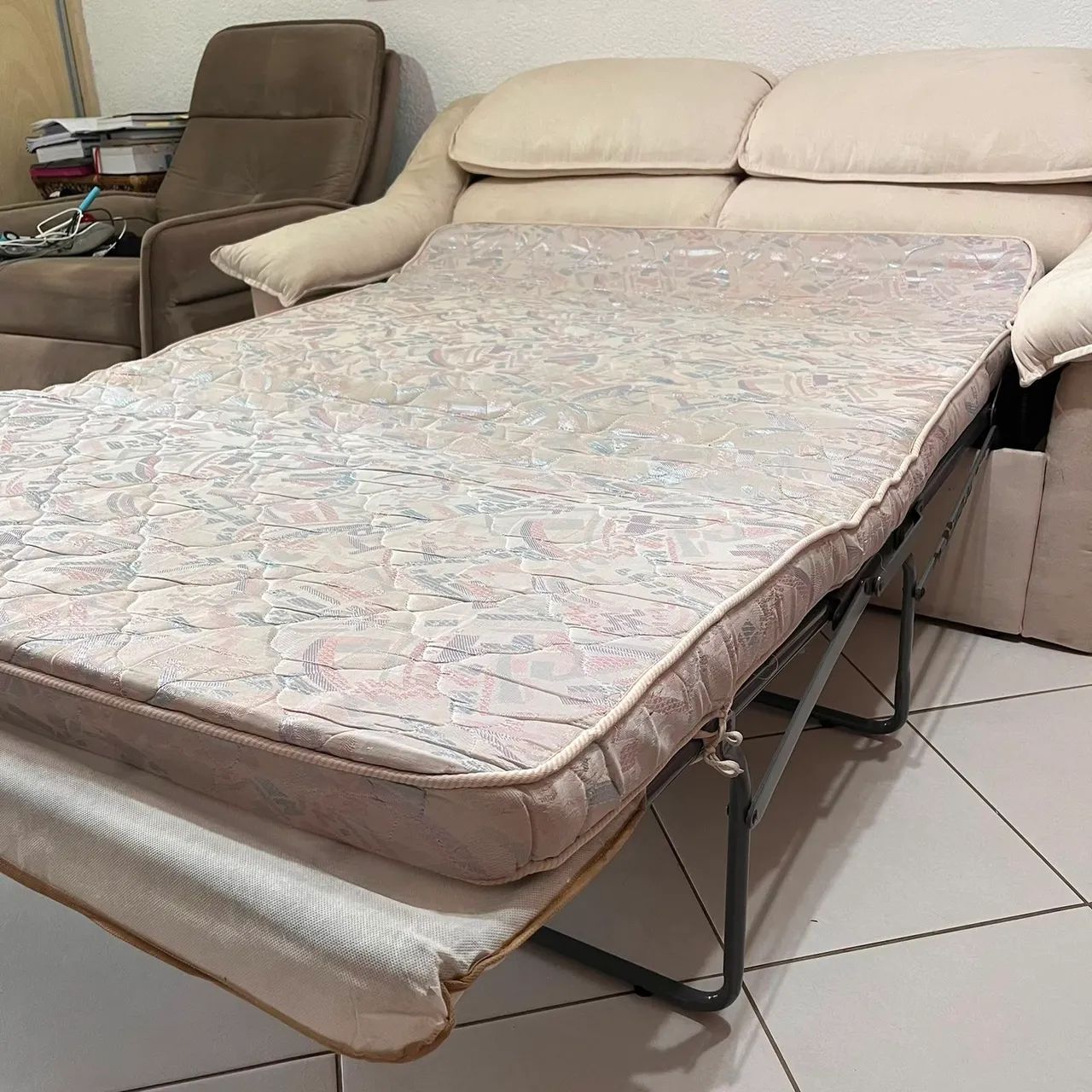 Sofá cama 3 lugares Herval  - Foto 5