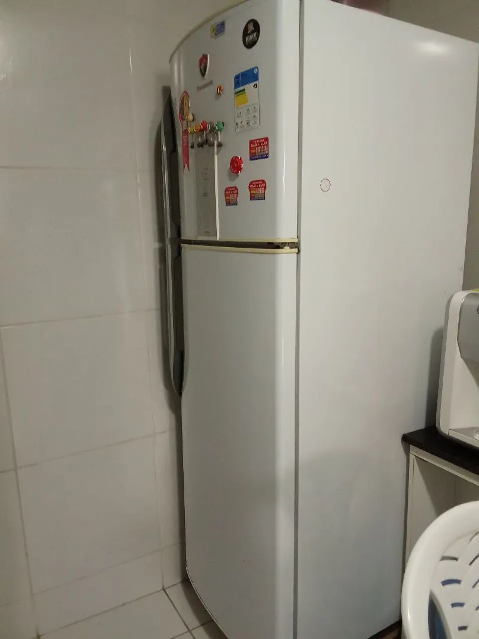 Geladeira Panasonic 387 litros 