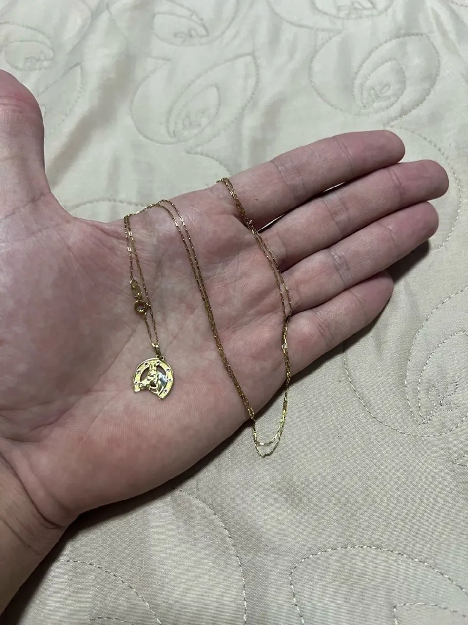 Colar de ouro - Foto 2