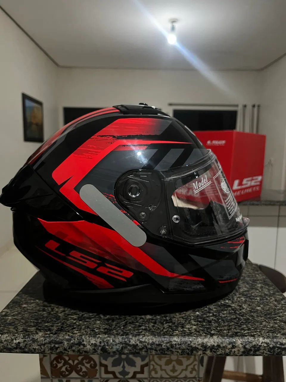 CAPACETE LS2 STAGE 2  - Foto 3