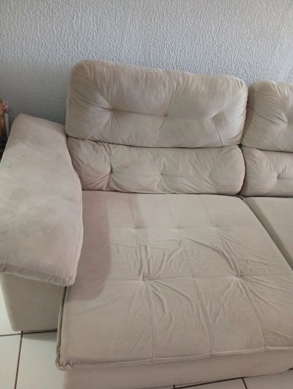 SOFÁ RETRÁTIL E RECLINÁVEL  - Foto 5