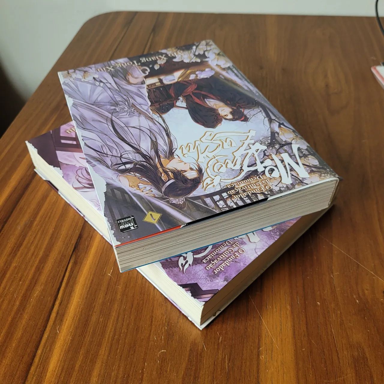 Colecionador: Mo Dao Zu Shi - 1 e 2 + Itens Exclusivos Limitados