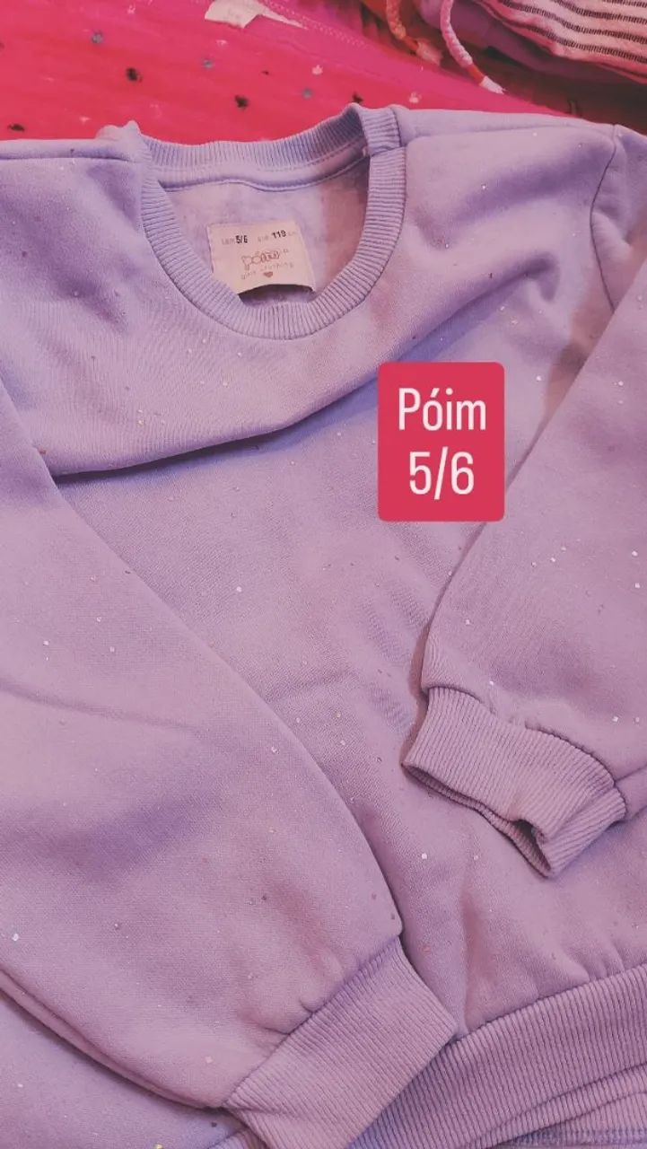 Lote Roupa de Menina 