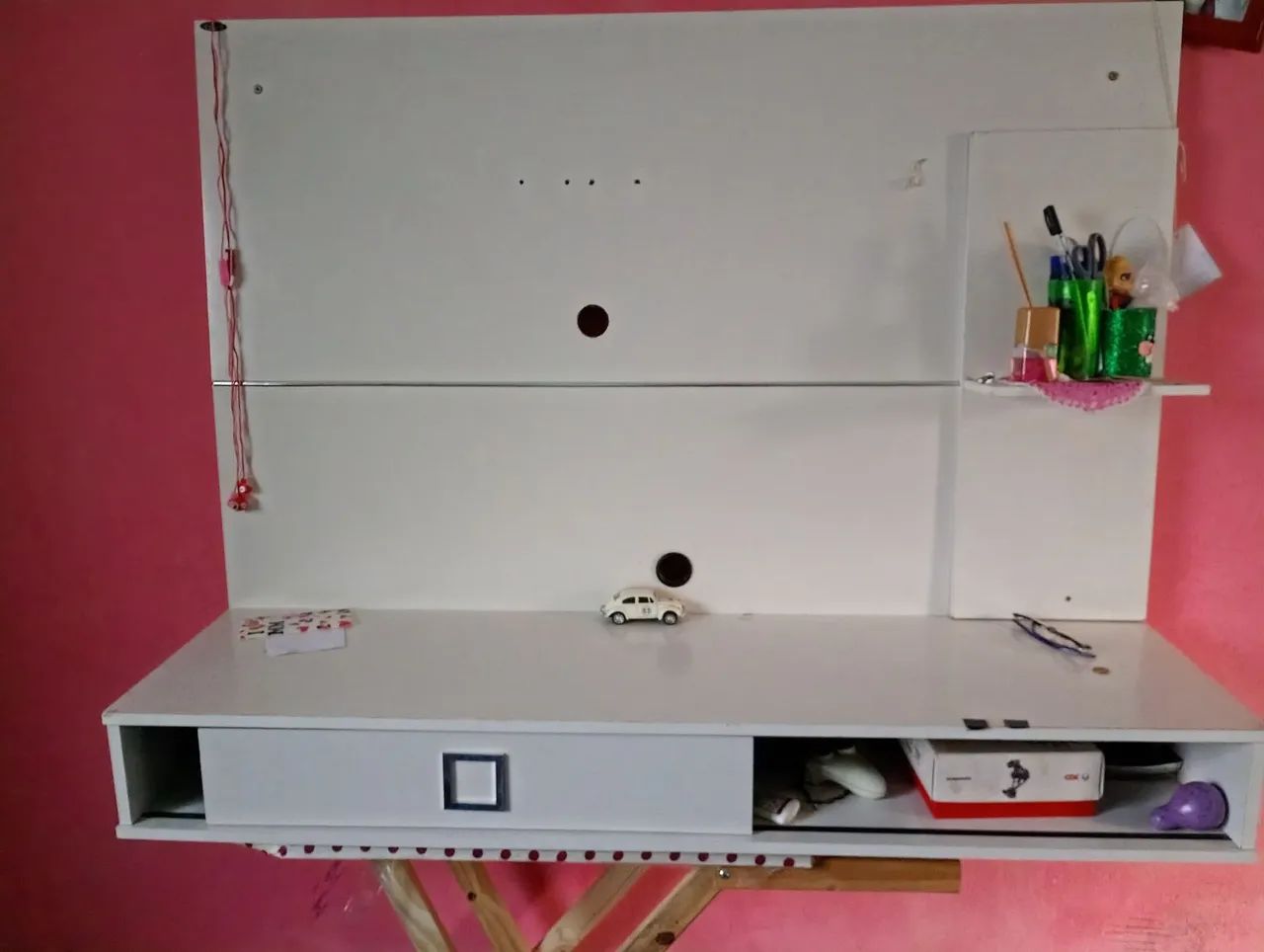 Painel de MDF grande branco - Foto 4
