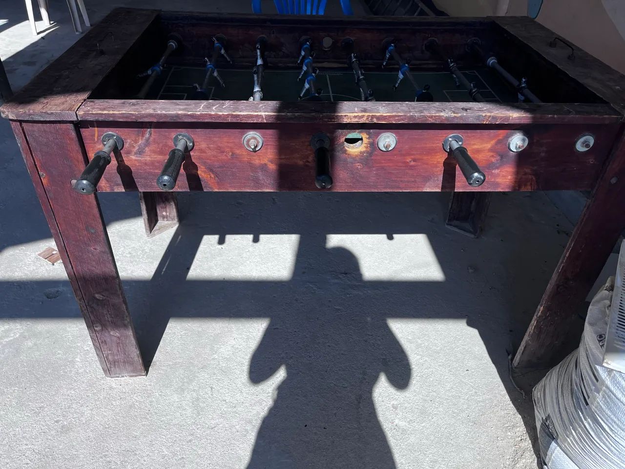 Mesa de totó madeira maciça  - Foto 3