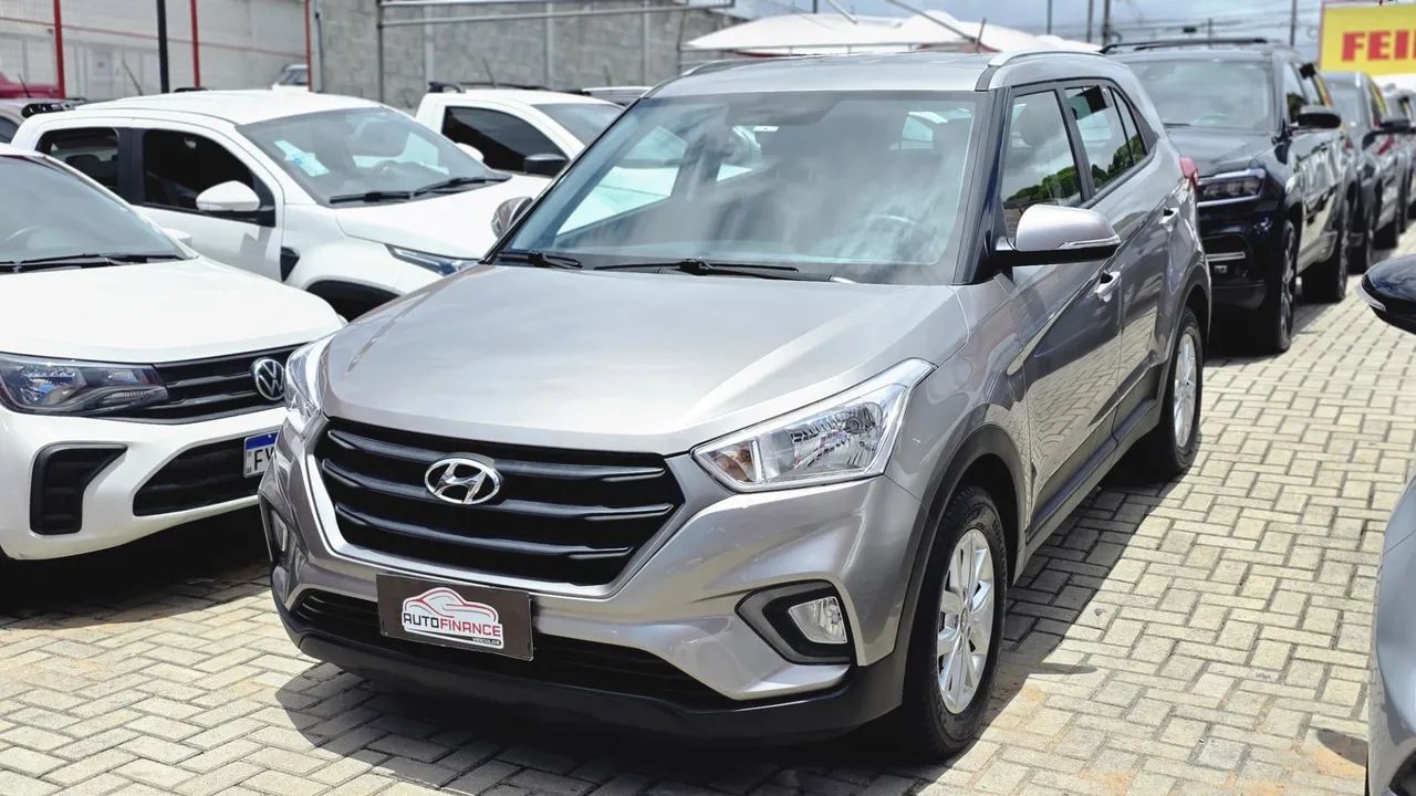 Hyundai Creta Action 1.6 16V Flex AUT 2025