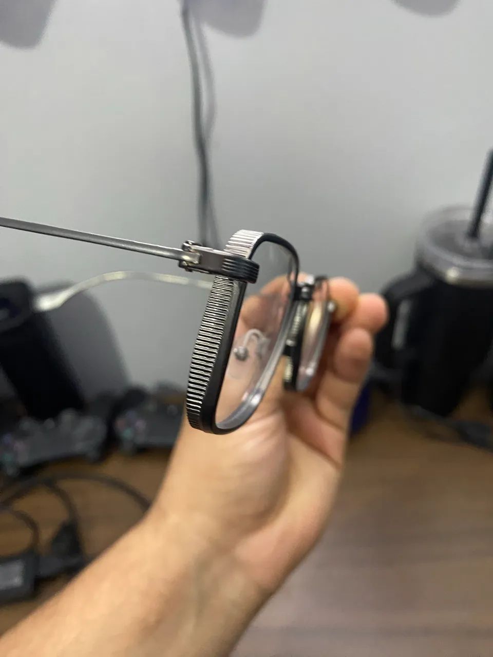 Óculos para proteção de luz azul - Foto 3