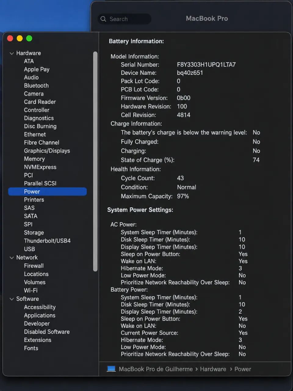 MacBook Pro M2 Pro | 16GB RAM | 512GB SSD | Pouquíssimo uso - Foto 2